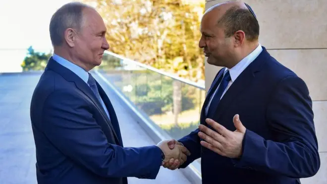 بوتين وبينيت