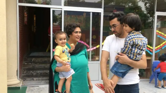 اسد بیگ اور صدف بیگ