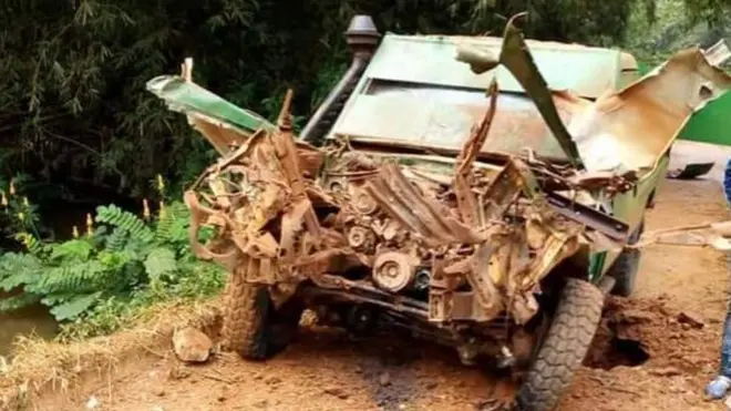 Di moto wey dem bomb