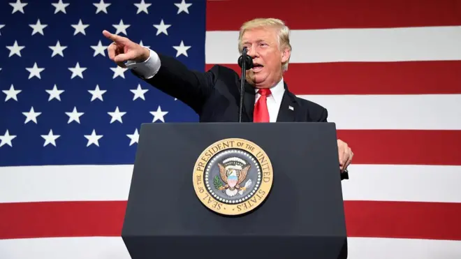 "امریکا له ۲۵ کلونو شمالي کوریا ته باج ور کوي"