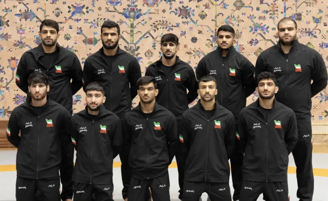 تیم ملی کشتی فرنگی ایران در سکوی نخست رقابت‌های جهانی زاگرب قرار گرفت