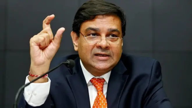 ઉર્જિત પટેલ