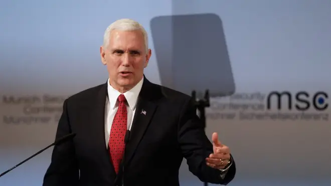 Ông Mike Pence tìm cách trấn an các đồng minh Nato tại Hội nghị an ninh ở Munich, CHLB Đức.