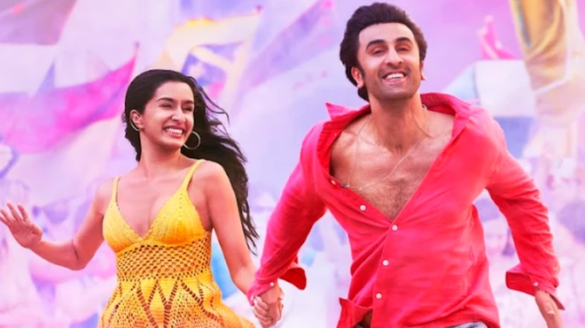 रणबीर कपूर के साथ श्रद्धा कपूर