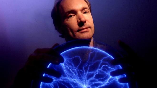 Tim Berners-Lee en 1996