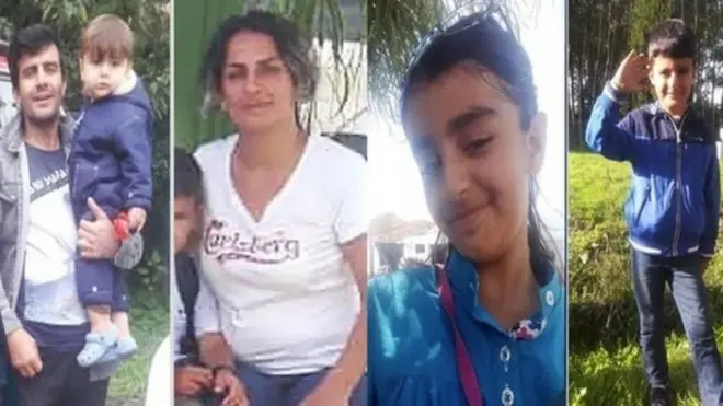 پناهجویانی که در کانال مانش جان باخته اند