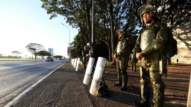 Na quarta-feita, decreto convocou Forças Armadas para "garantir a lei e a ordem"melhor bet para apostarBrasília