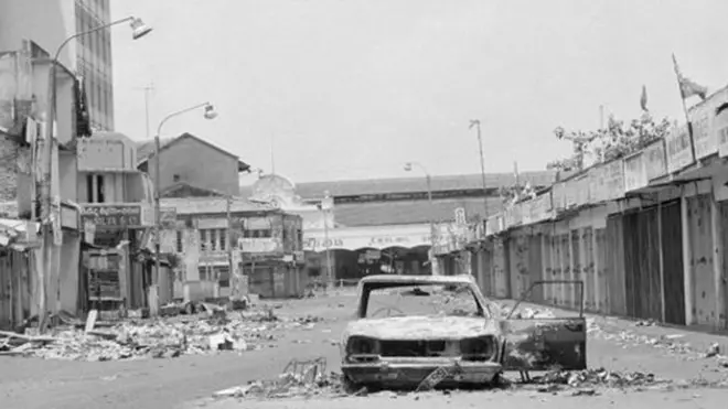 වසර තිස් නවයක කළු ජූලියේ වේදනාව