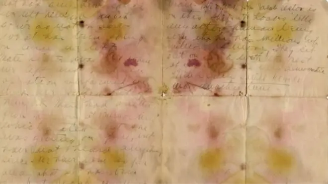 نامه بازمانده از تایتانیک