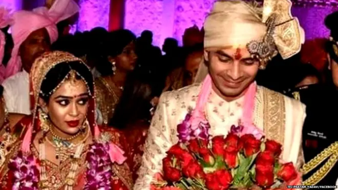 तेज प्रताप यादव, ऐश्वर्या राय