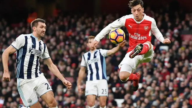 Mesut Ozil bergabung dengan Arsenal dari Real Madrid tahun 2013 lalu.