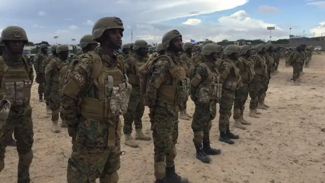 Ciidamada cusub ee UAE soo tababartay