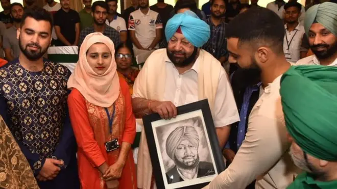 कैप्टन अमरिंदर सिंह