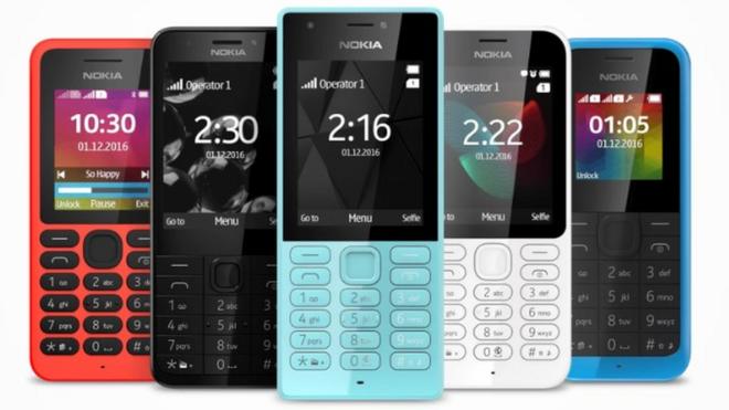 Nokia relanza sus teléfonos móviles 'no inteligentes' de los años