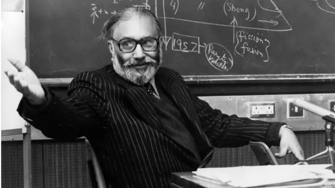 Abdus Salam pemenang Nobel Fisika