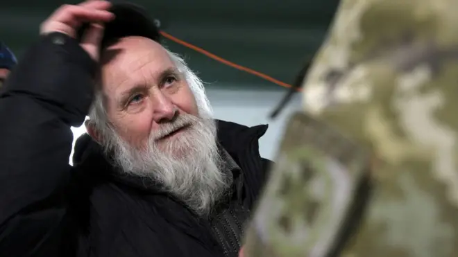 Звільнений з полону "ЛНР"