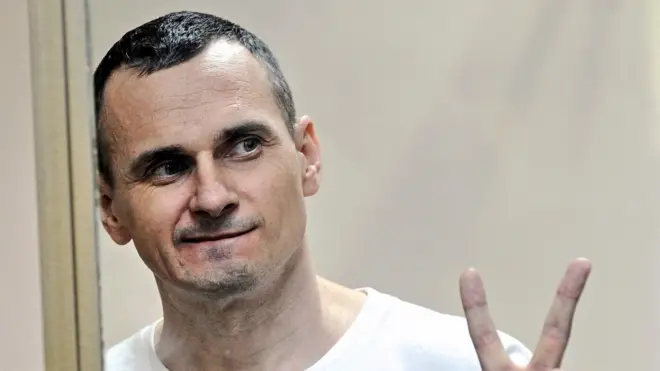 Олег Сенцов