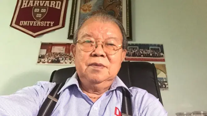 Giáo sư Võ Tòng Xuân
