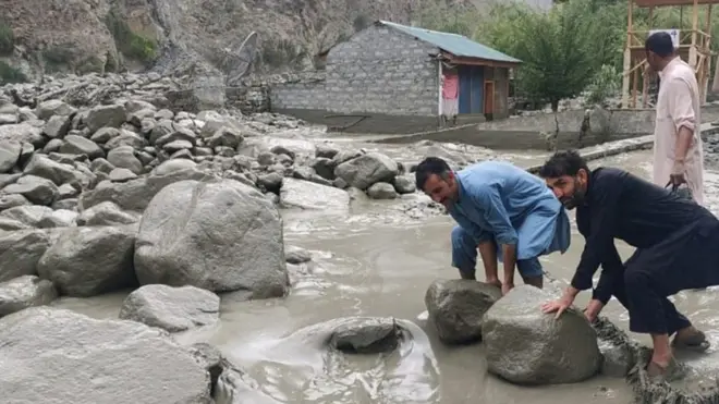 Topljenje glečera u Pakistanu