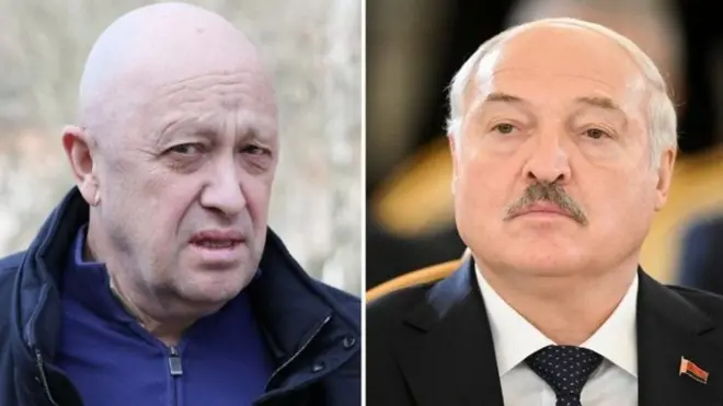 Priqojin və Lukaşenko