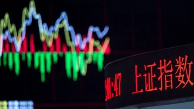 Saamiga Shiinaha ee suuqyada caalamka ayaa hoos u dhacay