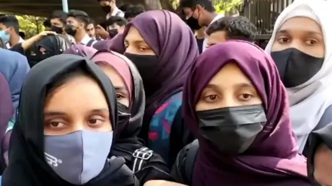 कर्नाटक हिजाब विवाद