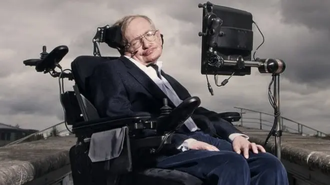 Stephen Hawking trabajó hasta poco antes de su muerte.