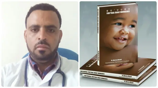 Dr Abarraa Olaanii fi kitaaba barreessan