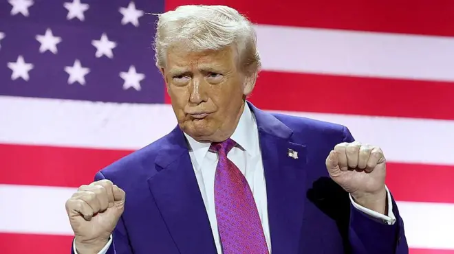 डोनाल्ड ट्रंप