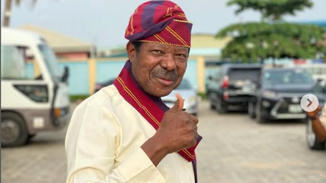 Aworan King Sunny Ade