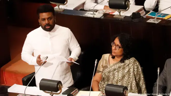 අනුර කුමාර දිසානායක සහ හරිනි අමරසූරිය