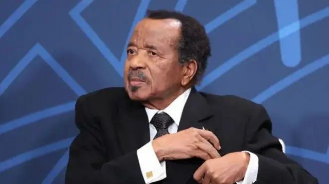 Aarẹ Paul Biya