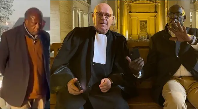 Pierre Basabose (i bubamfu) na Séraphin Twahirwa ( i buryo) bahakana ivyo bagirizwa bagasaba kwambikwa izera