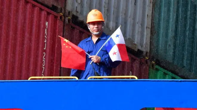 Chino en Panamá