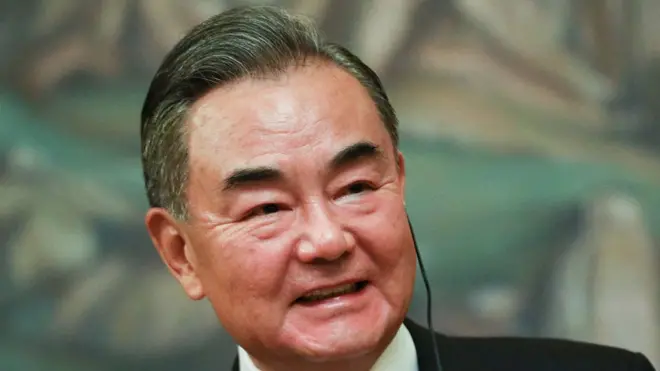 चीनी विदेश मंत्री वांग यी