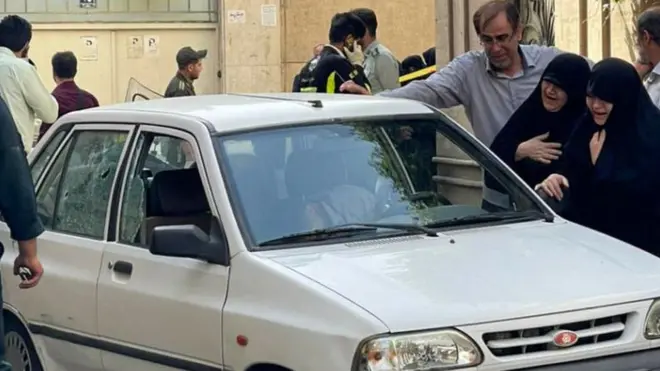 موقع عملية الاغتيال في طهران