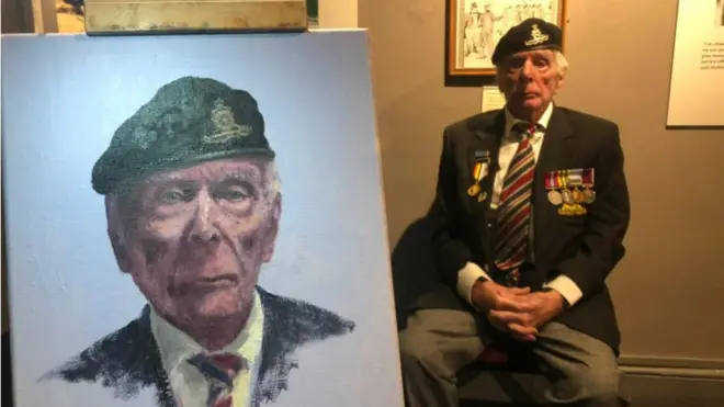 토미 클러프의 초상화