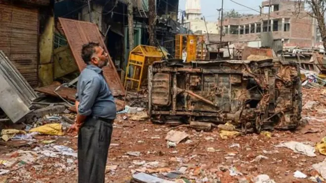 قتل وتخريب في اشتباكات بين مسلمين وهندوس في الهند