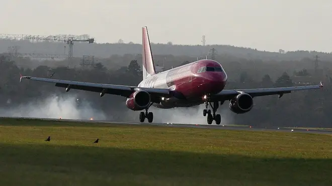Лайнер Wizz Air