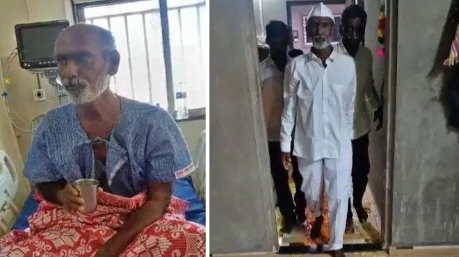 పాండురంగ్ ఉల్పే, అంబులెన్స్