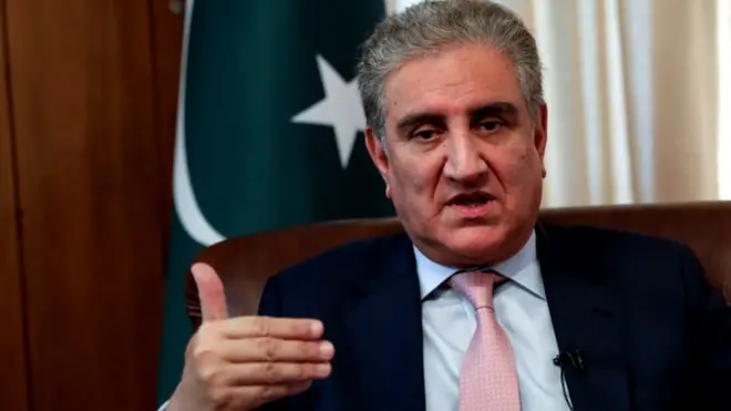 शाह महमूद क़ुरैशी