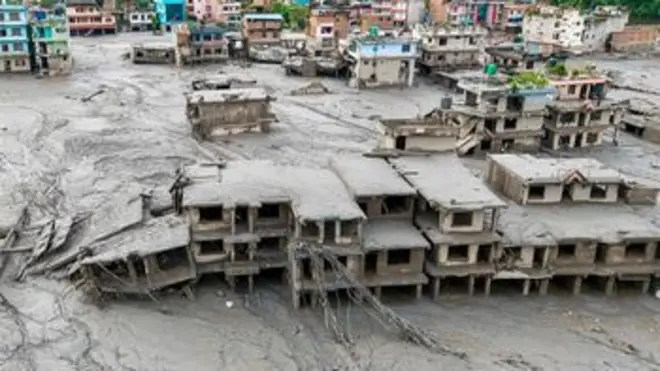 नेपाल बाढ़