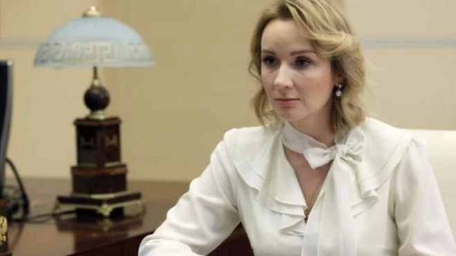 Maria Alekseyevna Lvova-Belova es la comisionada rusa para los derechos del niño.