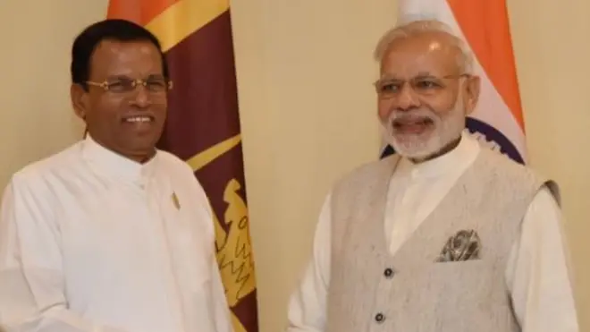 මෛත්‍රී මෝදි හමුවක්