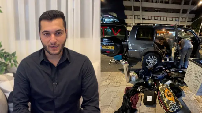 مهند توتنجي مراسل بي بي سي