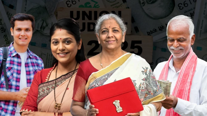નિર્મલા સીતારમણ, બજેટ 2025, ખેડૂત, ઇન્કમટૅક્સ, આવકવેરો, બચત, રોકાણ,શૅરબજાર, ખેડૂત, મહિલા, વિદ્યાર્થી, બીમાર, વૃદ્ધ, ગર્ભવતી મહિલા, બાળકો, બીબીસી ગુજરાતી, ન્યૂઝ, સમાચાર, ગુજરાત