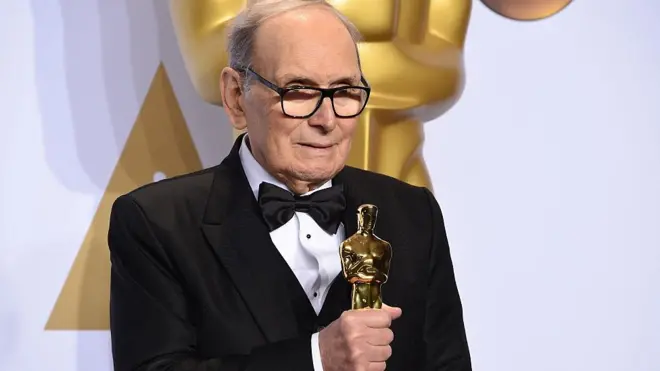 En su larga carrera Morricone obtuvo dos premios Oscar.