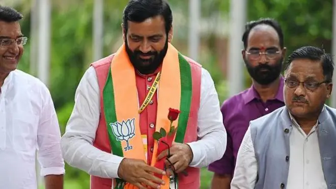 नायब सिंह सैनी నాయబ్ సింగ్ సైనీ