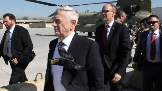 جیم متیس، وزیر دفاع جدید آمریکا