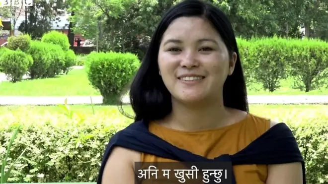 सुन्न र बोल्न नसक्ने सुनिता थापाका लागि टिकटकले स्वर दिएको छ। हेर्नस् एक भिडिओ।